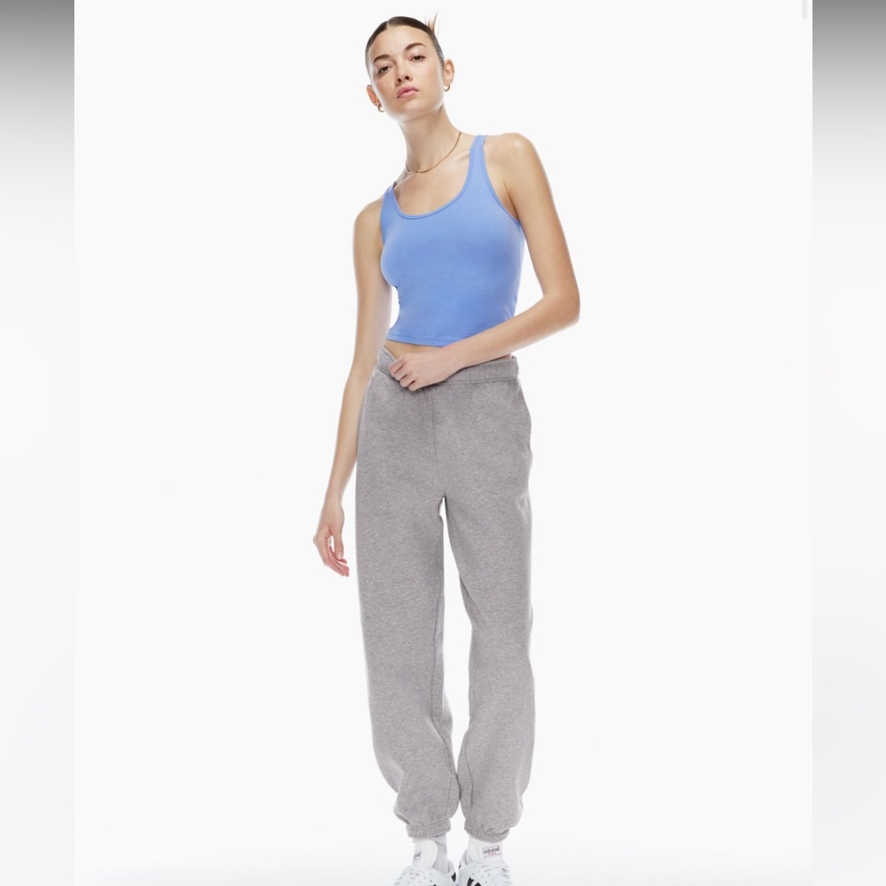 TNA cozy fleece mega sweatpants
